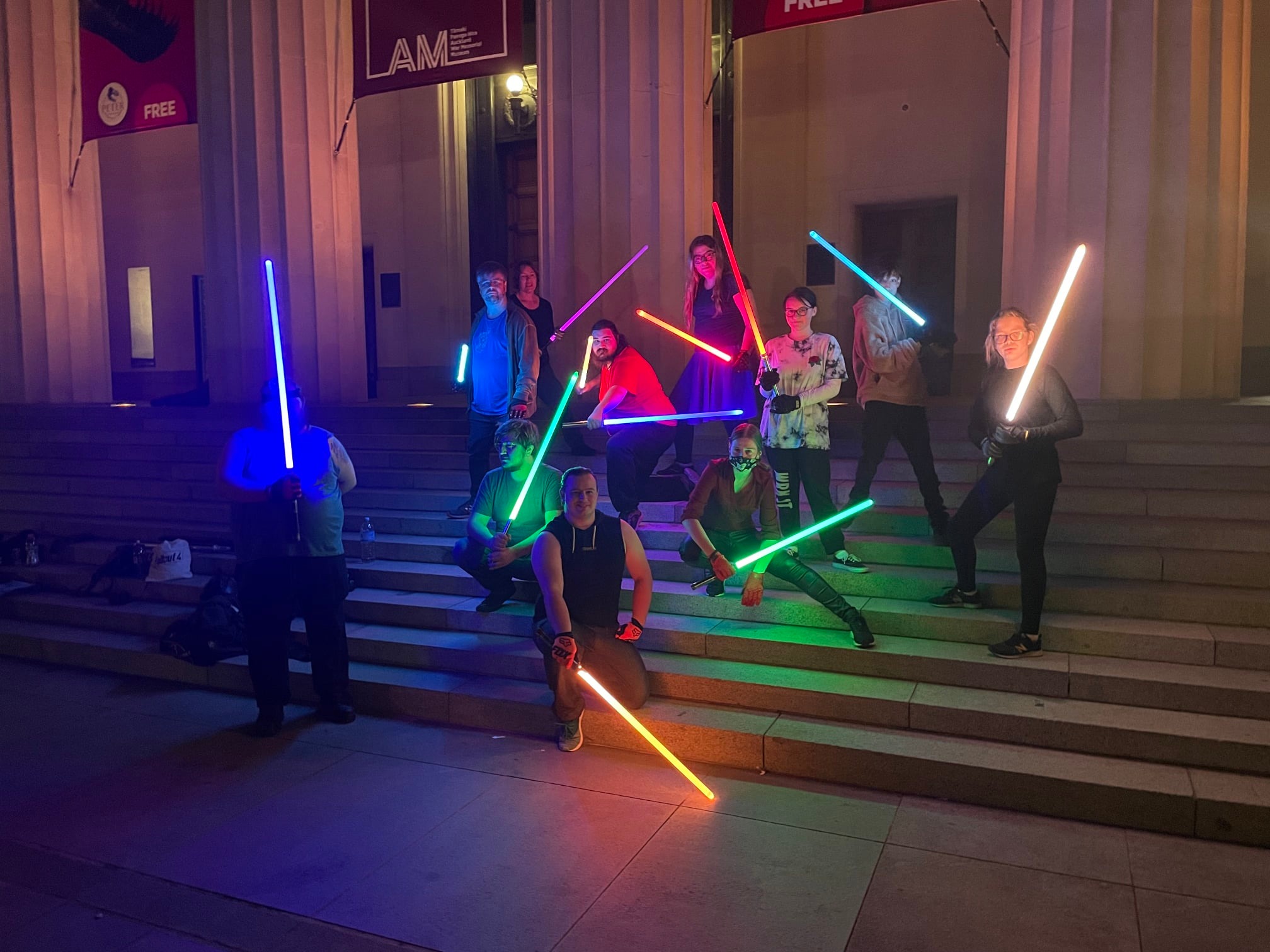 Auckland Lightsaber Combat