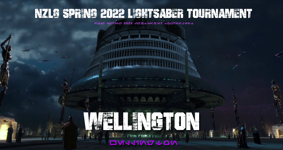 New Zealand Lightsaber Tournament | Spring 2022 | Wellington