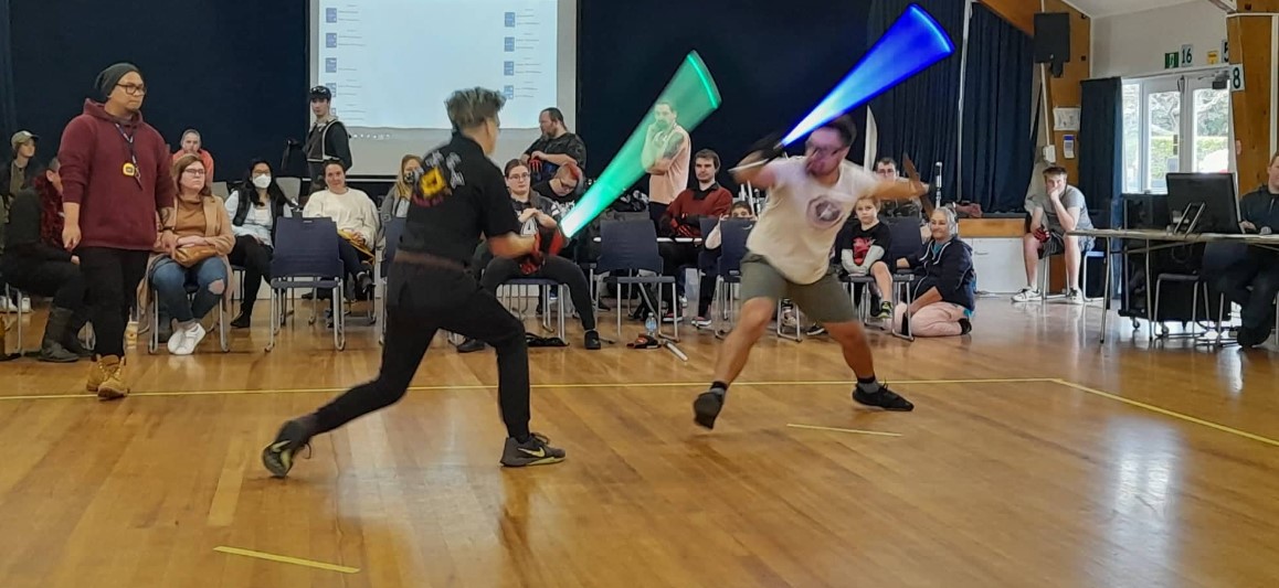 Rotorua Lightsaber Tournament