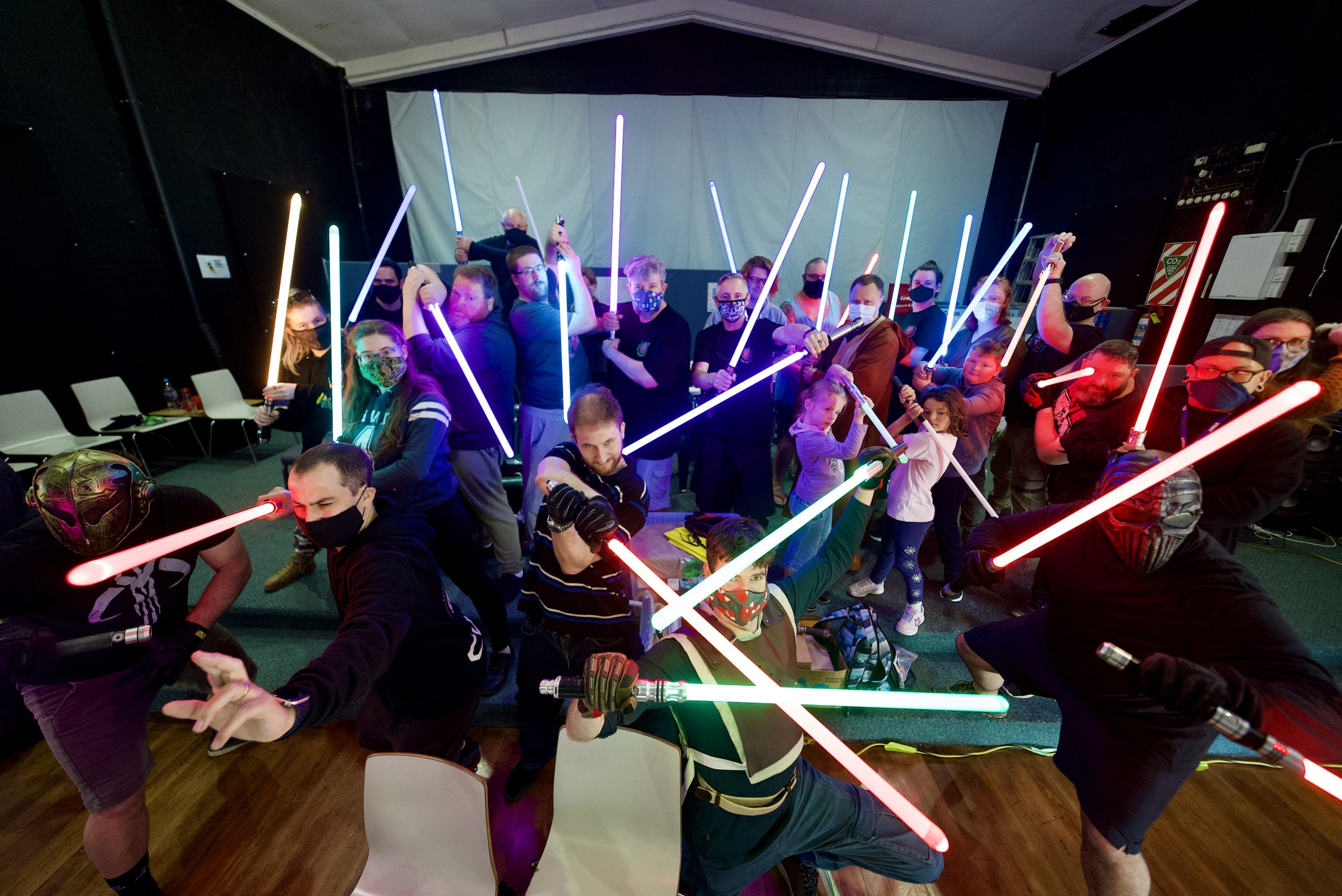 Spring 2021 NZLG Lightsaber Tournament