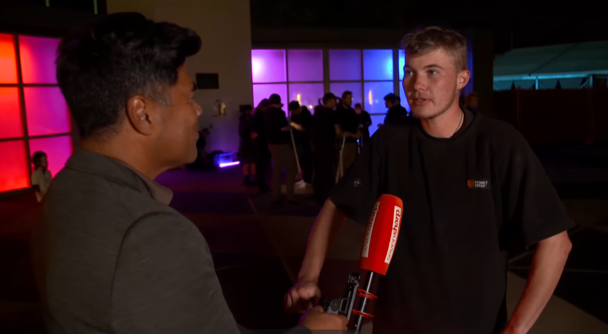 Lightsabers on 7 Sharp